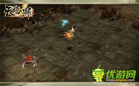 《天龙八部3D》新版本“凌波微步”轻功系统首曝