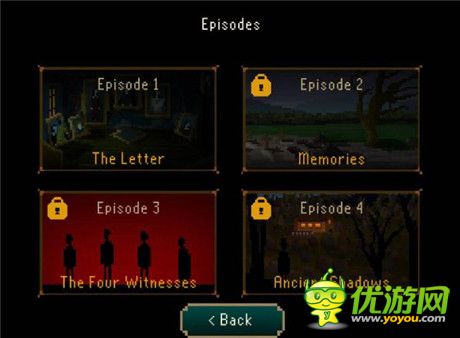 恐怖复古解谜游戏《最后一扇门：珍藏版》评测