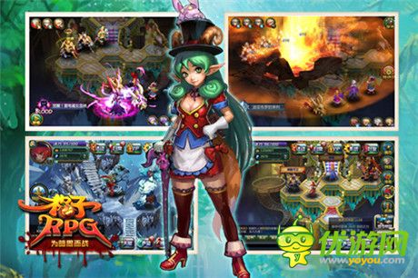 星际穿越创意无限《格子RPG》小恶魔玩“位面”
