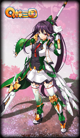 女体三国再度来袭《Q妹三国》精美图集第二弹