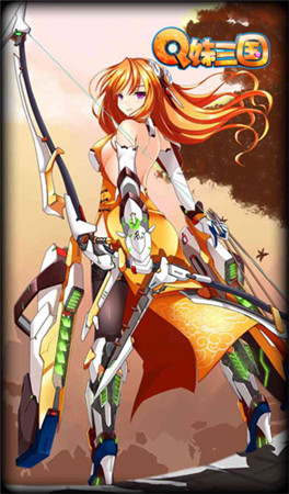 女体三国再度来袭《Q妹三国》精美图集第二弹