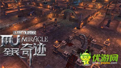 手游《全民奇迹mu》ios版正式登陆appstore