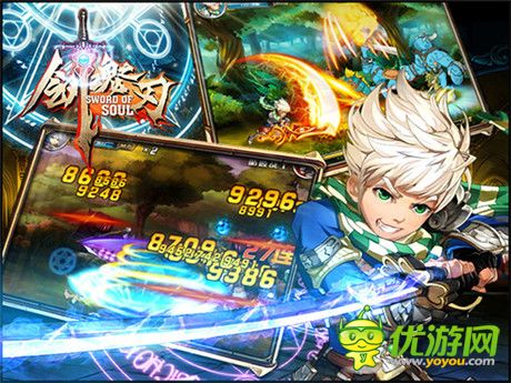 演绎独特无双乱舞《剑魂之刃》即将登陆WP平台