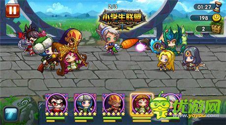 最究极历练《小学生联盟》风暴之怒深度探秘