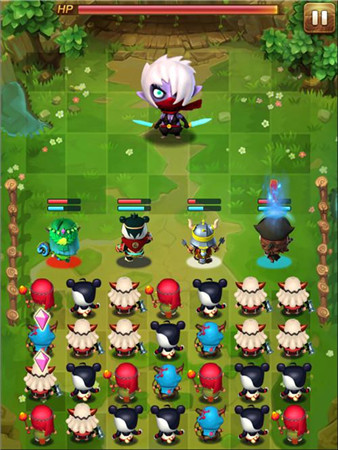 《魔法呆呆碰》IOS越狱测评：混合型的消除玩法