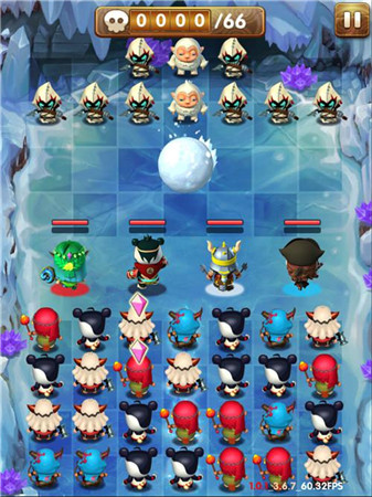 《魔法呆呆碰》IOS越狱测评：混合型的消除玩法