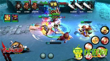 “群雄逐鹿”战场《太极熊猫》全新多人团战揭密