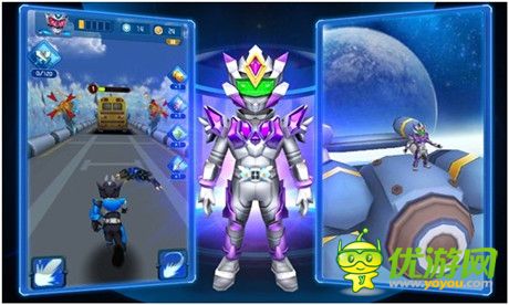 英雄传奇《铠甲勇士之英雄传说》年底压轴大更新