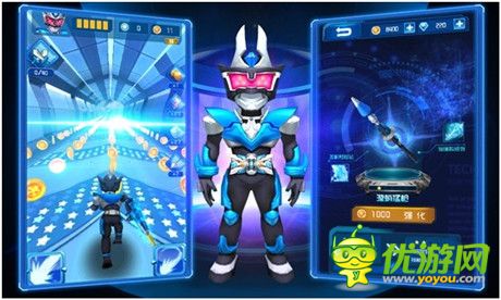 英雄传奇《铠甲勇士之英雄传说》年底压轴大更新