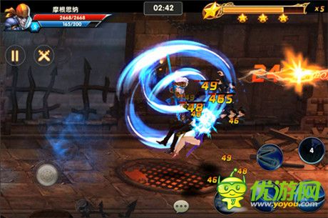 格斗手游《一步之遥》即将上线 炫酷战斗首曝