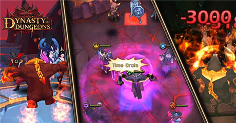 全球首页推荐《DynastyofDungeons》打破海外垄断