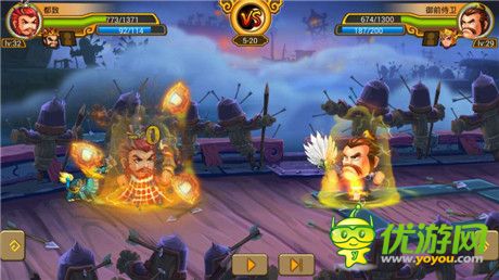 极限震撼视频曝光《三界大乱斗》N种特色玩法解析