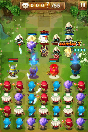 《魔法呆呆碰》测评：三消也能玩花样