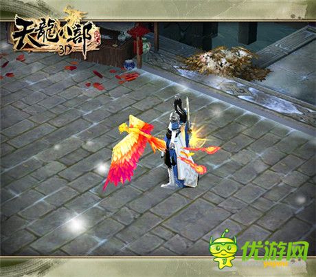 《天龙八部3D》携手电影《匆匆那年》追忆经典岁