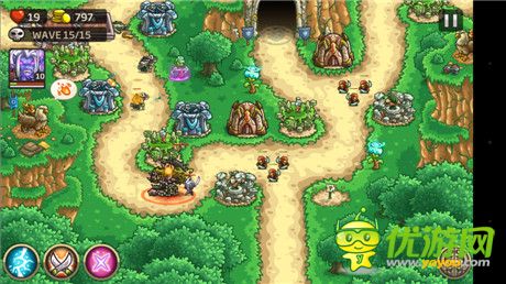 传奇之源《Kingdom Rush: Origins》塔防经典再临