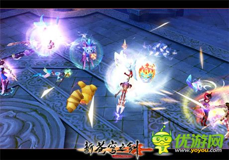 剑指今日 陈伟霆荐手游《新苍穹之剑》登陆iOS