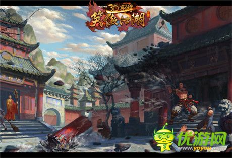 超越真实的江湖《笑傲江湖3D手游》今日公测