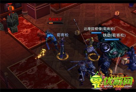 超越真实的江湖《笑傲江湖3D手游》今日公测