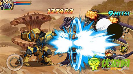 激战拳拳到肉《时空猎人》最炫机甲逆境诞生