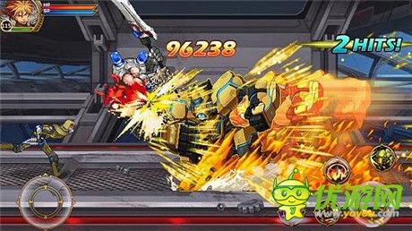 激战拳拳到肉《时空猎人》最炫机甲逆境诞生