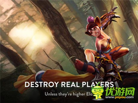 那些值得推荐的MOBA手游