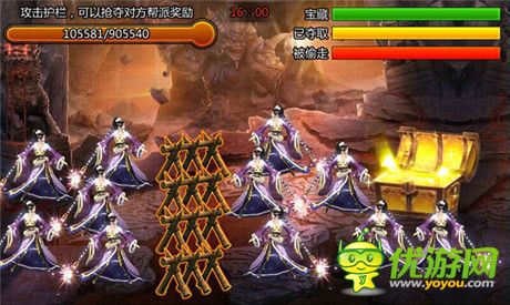 一夜暴富 拓游戏《三国名将》惊现藏宝阁