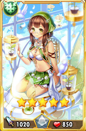 欢乐无极限《守护之光》美女角色原画赏