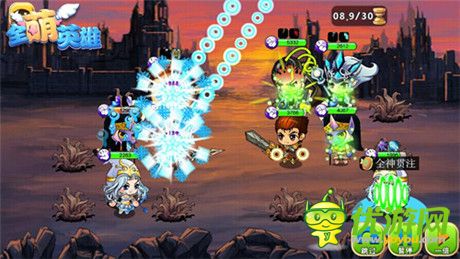 万种阵型变化《全萌英雄》激战模式的无限可能