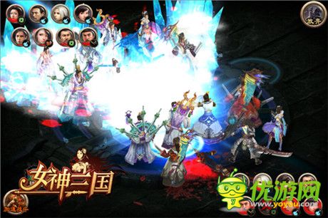 妙用策略痛快一战《女神三国》攀登武道巅峰