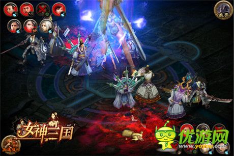 妙用策略痛快一战《女神三国》攀登武道巅峰