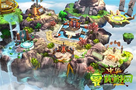 “划”时代动作手游《中华英雄传3D》今日开测