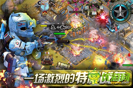 御武甲登场《正义红师》正版手游今日安卓不删档内测