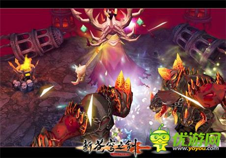 修仙之路导航《新苍穹之剑》特色系统面面观