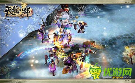 手游群侠鏖战年关 经典IP竞争激烈