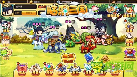 《脑洞三国》新版本详解：蜀国五人越战越勇