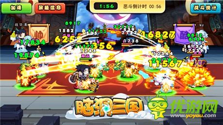 《脑洞三国》新版本详解：蜀国五人越战越勇