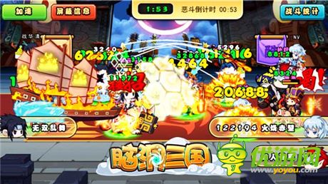 《脑洞三国》新版本详解：蜀国五人越战越勇