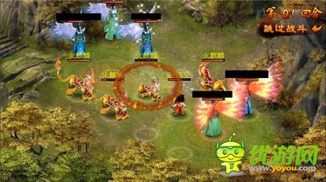 分分钟教你做人 天拓游戏《倚天》跨服战揭秘