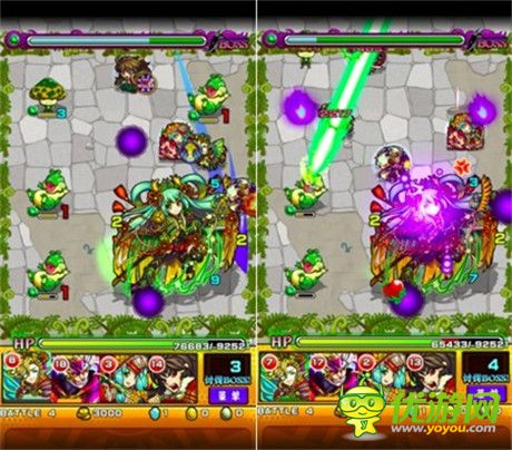 开启手游社交时代《怪物弹珠》今公测