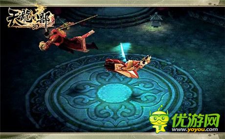 凌波微步再现江湖《天龙八部3D》新版今日公测