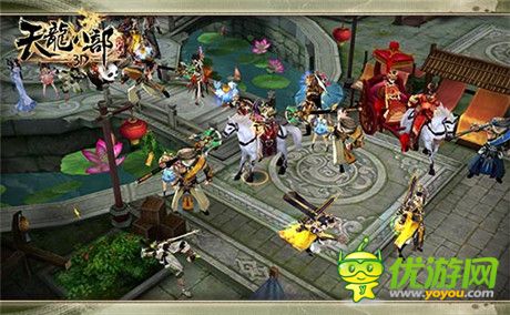 凌波微步再现江湖《天龙八部3D》新版今日公测