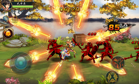 格斗之刃截图欣赏