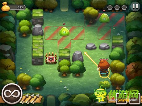 轻度策略佳作《鬼鬼祟祟》登陆iOS