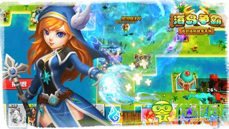 多人在线塔防战争手游《海岛争霸》16号越狱封测