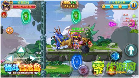 特色玩法超够味《格斗冒险岛》iOS版全新上线