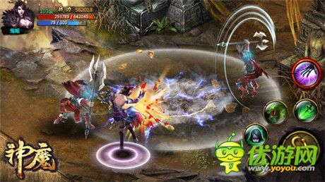 凶残又任性《神魔》年末大盘点之关卡篇