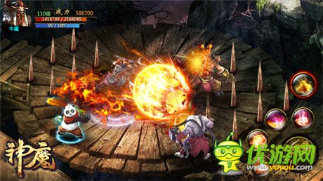 凶残又任性《神魔》年末大盘点之关卡篇