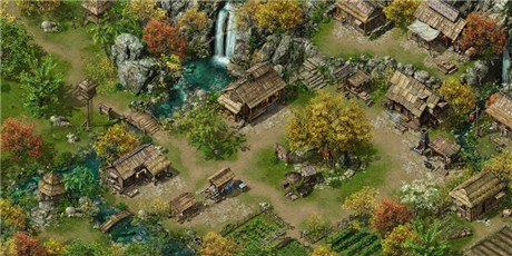 视觉盛宴！热血传奇手机版最新场景原画