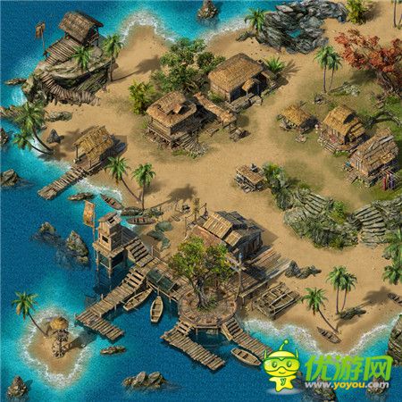 视觉盛宴！热血传奇手机版最新场景原画