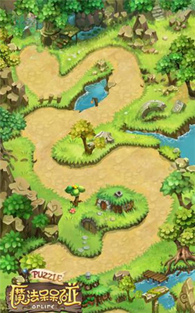 精灵的天堂《魔法呆呆碰》伊甸森林探秘